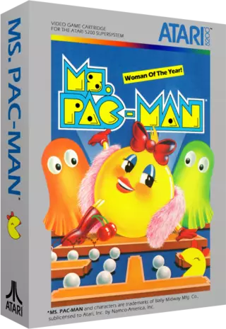 rom Ms. Pac-Man